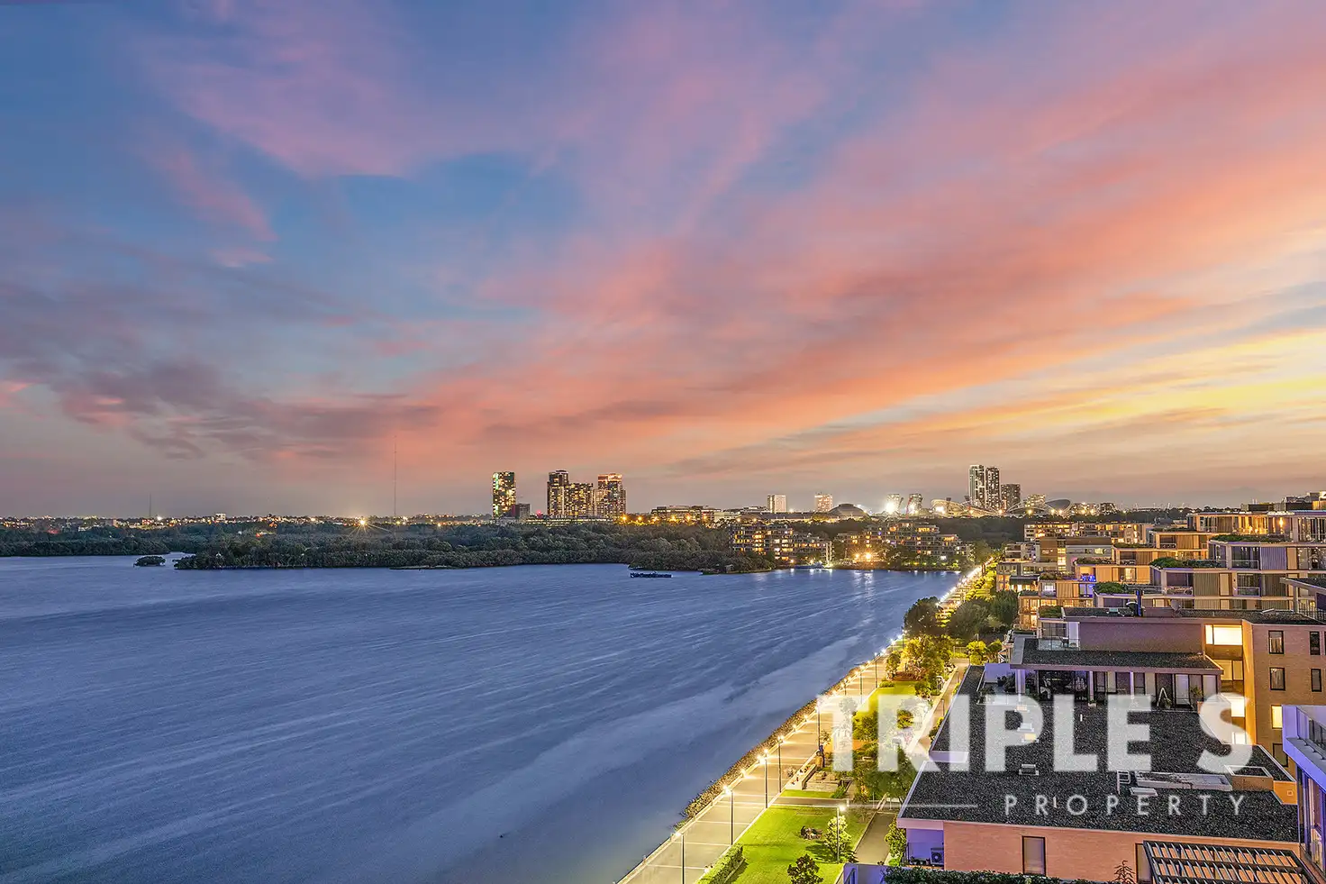 Main view of Homely apartment listing, 802/19 Verona Drive, Wentworth Point NSW 2127