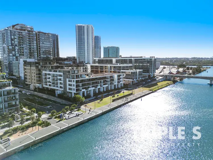 Third view of Homely apartment listing, 802/19 Verona Drive, Wentworth Point NSW 2127