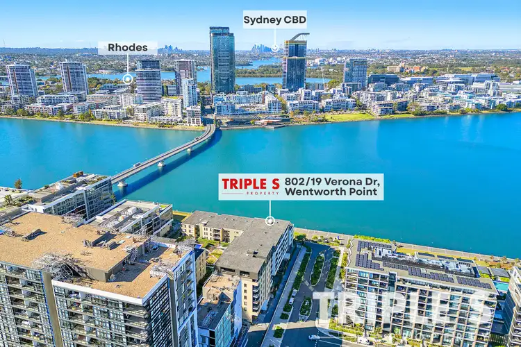 Fourth view of Homely apartment listing, 802/19 Verona Drive, Wentworth Point NSW 2127