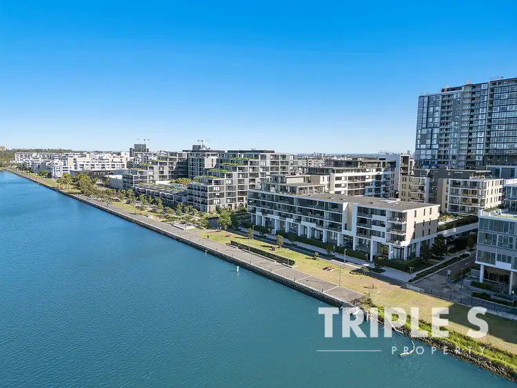 Fifth view of Homely apartment listing, 802/19 Verona Drive, Wentworth Point NSW 2127