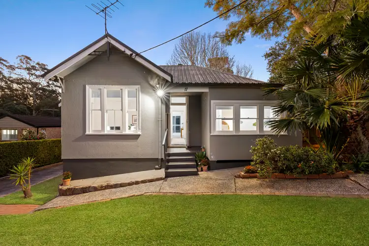 Main view of Homely house listing, 17 Elizabeth Street, Wahroonga NSW 2076