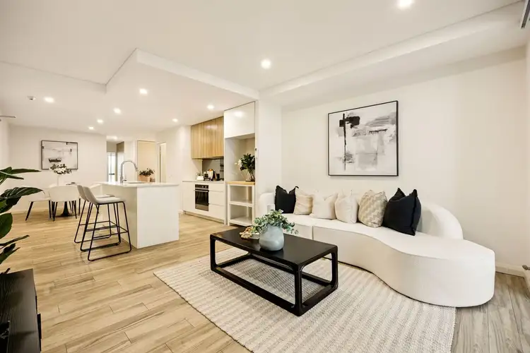 Main view of Homely apartment listing, 319/29-35 Burlington Road, Homebush NSW 2140