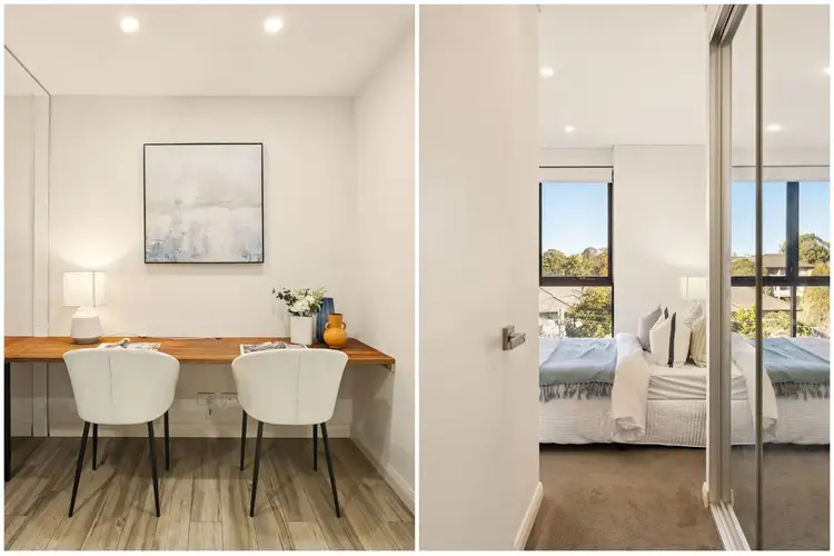 Fifth view of Homely apartment listing, 319/29-35 Burlington Road, Homebush NSW 2140