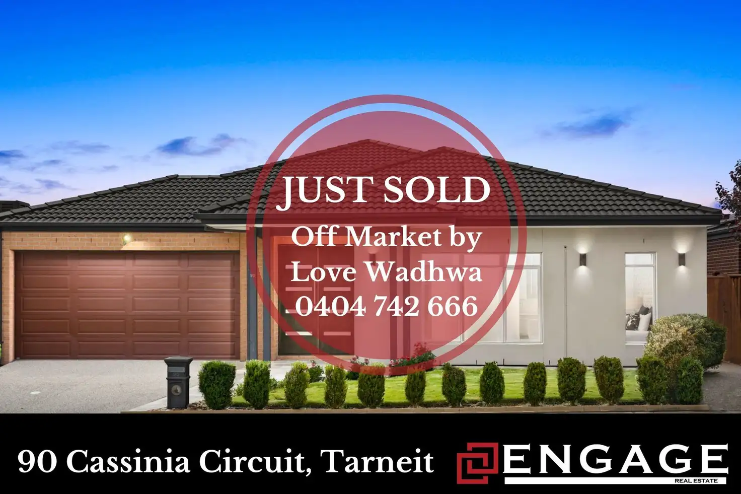 Main view of Homely house listing, 90 Cassinia Circuit, Tarneit VIC 3029