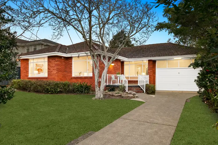 Main view of Homely house listing, 6 Taylor Place, Pennant Hills NSW 2120