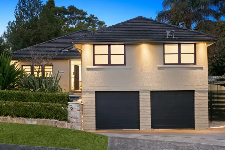 Main view of Homely house listing, 72 Kent Street, Epping NSW 2121