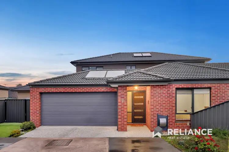 Second view of Homely house listing, 9 Moussa Court, Truganina VIC 3029