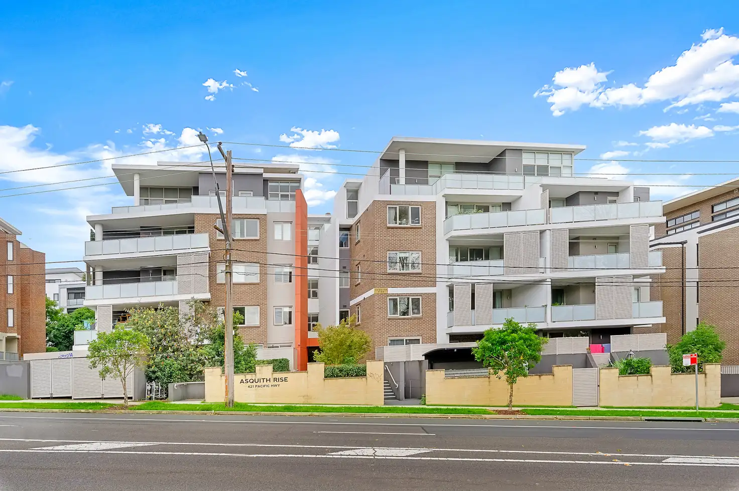 Main view of Homely unit listing, 64/421 Pacific Highway, Asquith NSW 2077
