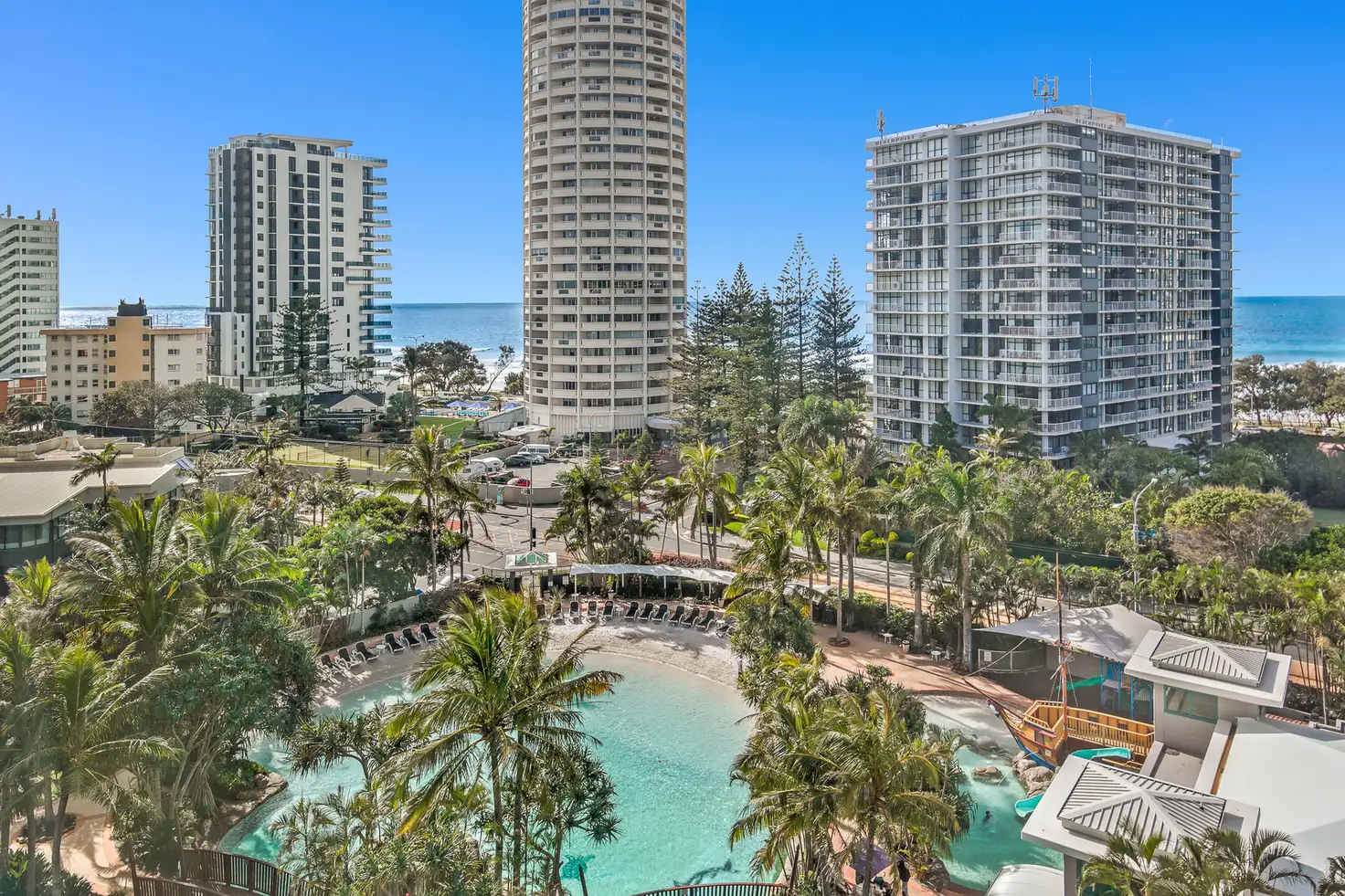 Main view of Homely apartment listing, 813/5-19 Palm Street, Surfers Paradise QLD 4217