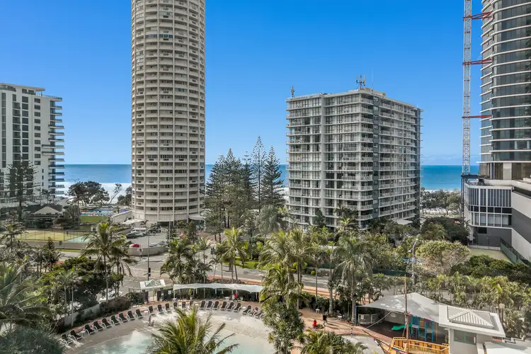 Second view of Homely apartment listing, 813/5-19 Palm Street, Surfers Paradise QLD 4217