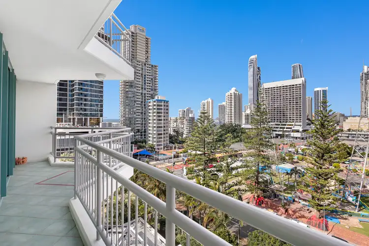 Fourth view of Homely apartment listing, 813/5-19 Palm Street, Surfers Paradise QLD 4217