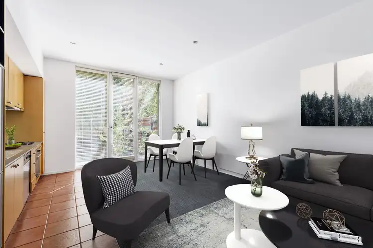Main view of Homely apartment listing, 6/6 Anthony Street, Melbourne VIC 3000