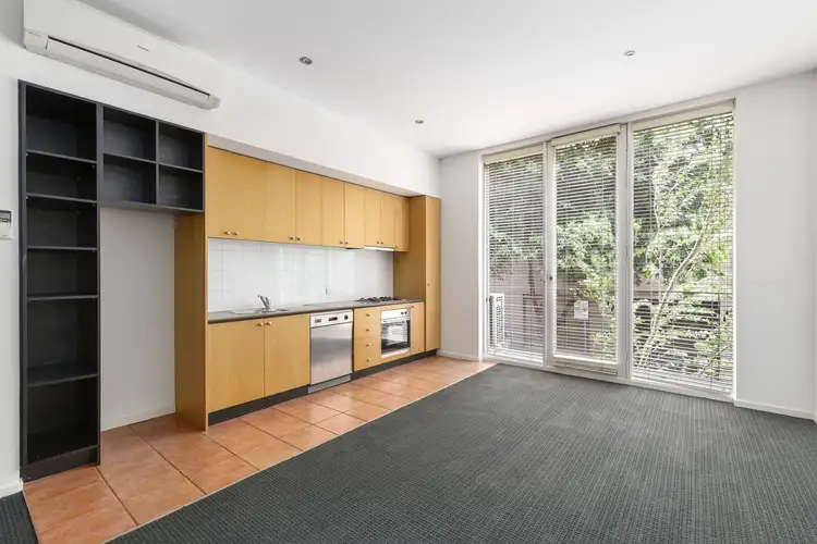 Second view of Homely apartment listing, 6/6 Anthony Street, Melbourne VIC 3000