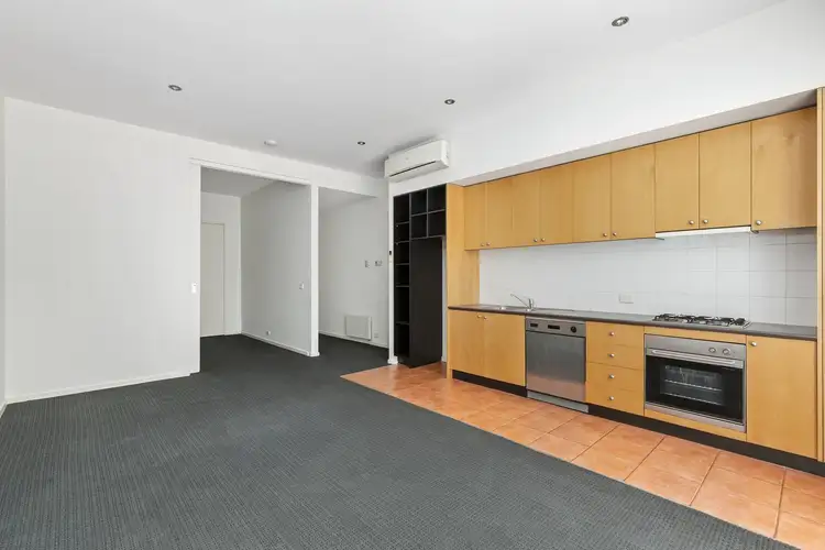 Third view of Homely apartment listing, 6/6 Anthony Street, Melbourne VIC 3000