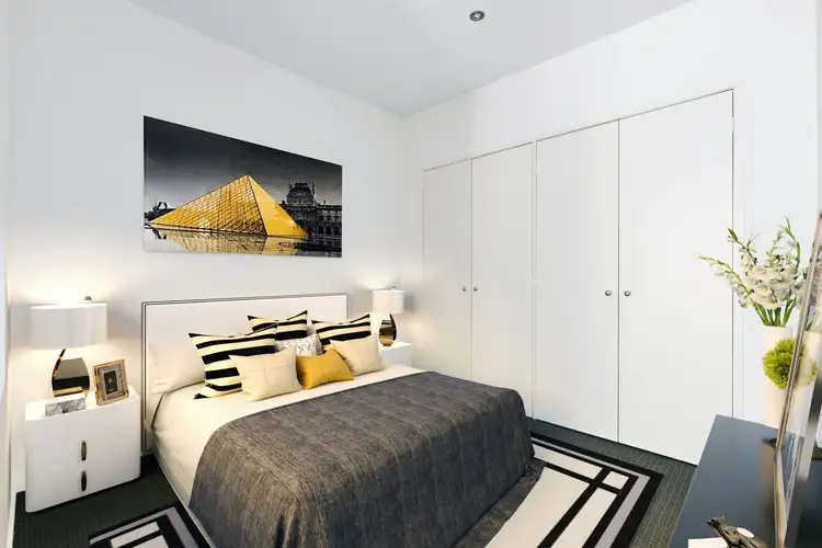 Fourth view of Homely apartment listing, 6/6 Anthony Street, Melbourne VIC 3000
