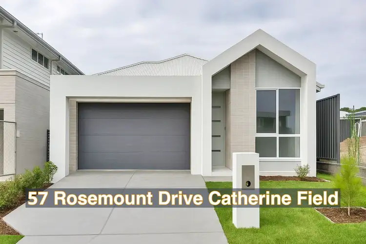 Main view of Homely house listing, 57 Rosemount Drive, Catherine Field NSW 2557