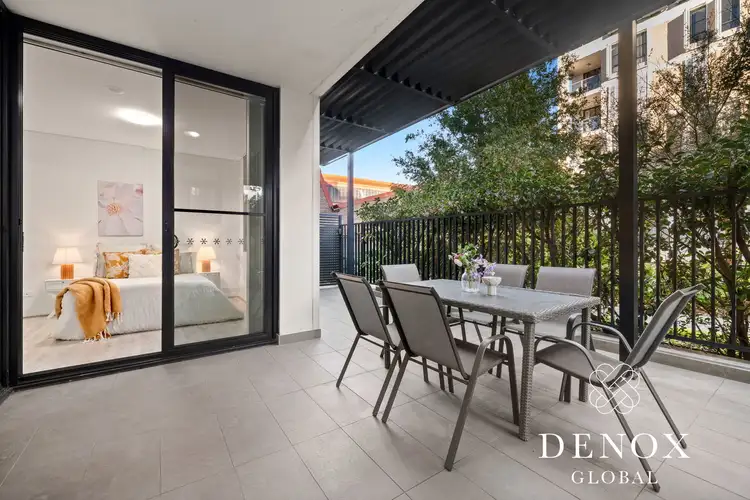 Main view of Homely apartment listing, 117/4 Banilung Street, Rosebery NSW 2018