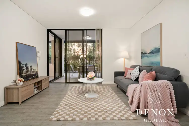 Second view of Homely apartment listing, 117/4 Banilung Street, Rosebery NSW 2018
