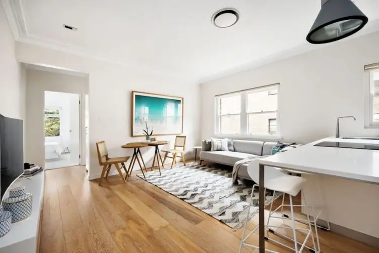 Main view of Homely apartment listing, 8/3 Liverpool Street, Rose Bay NSW 2029