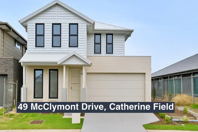 49 McClymont Drive, Catherine Field NSW 2557