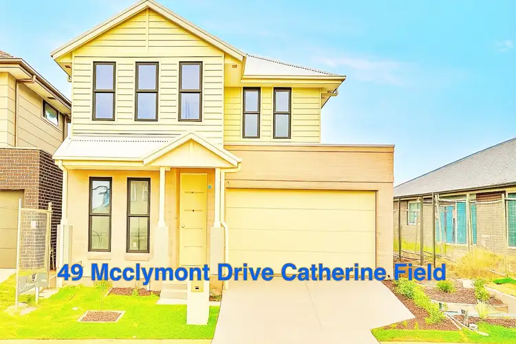 Main view of Homely house listing, 49 McClymont Drive, Catherine Field NSW 2557