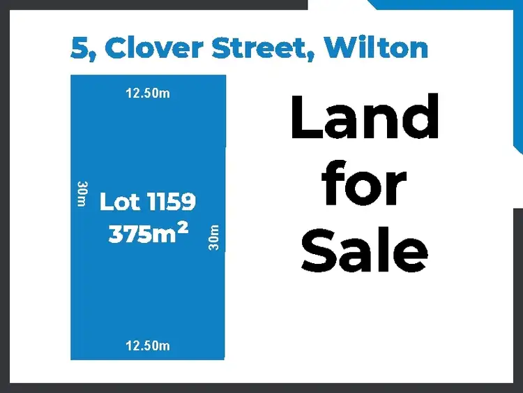 Main view of Homely land listing, 5 Clover Street, Wilton NSW 2571