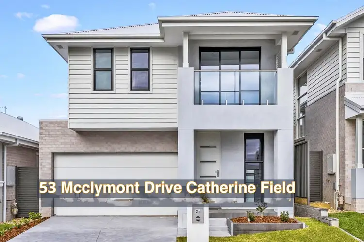 Main view of Homely house listing, 53 McClymont Drive, Catherine Field NSW 2557
