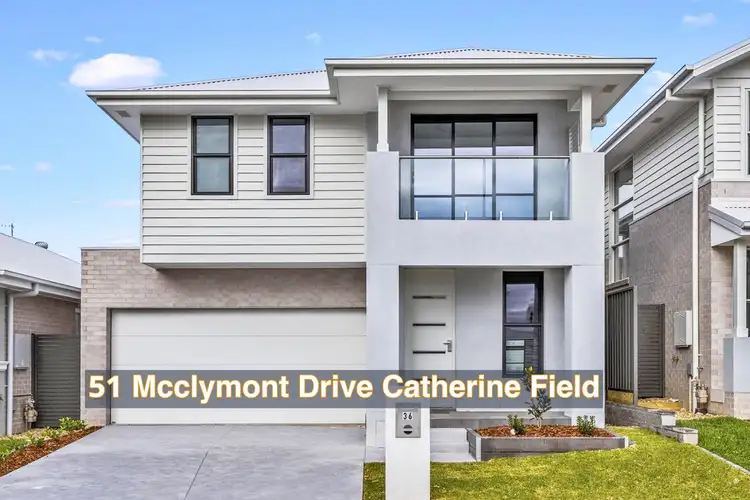 Second view of Homely house listing, 53 McClymont Drive, Catherine Field NSW 2557