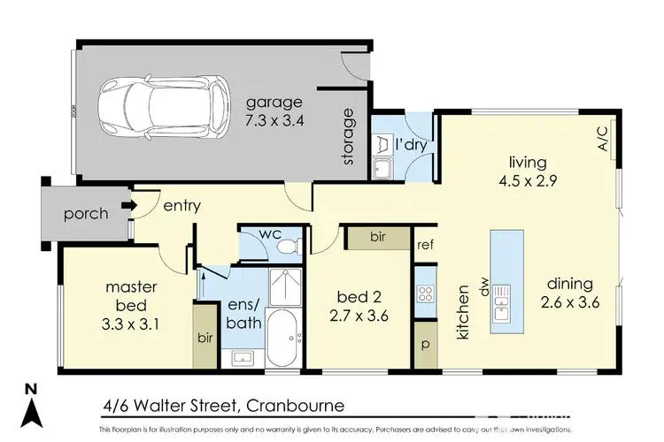 Second view of Homely unit listing, 4/6-8 Walter Street, Cranbourne VIC 3977
