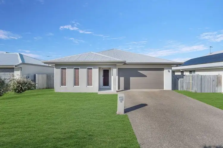 Main view of Homely house listing, 15 Iona Avenue, Burdell QLD 4818