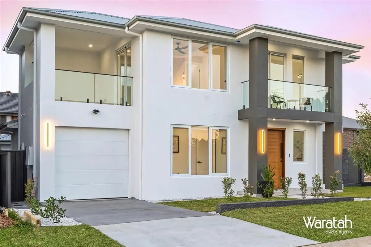 Main view of Homely semi-detached listing, 90 Garganey Parade, Marsden Park NSW 2765