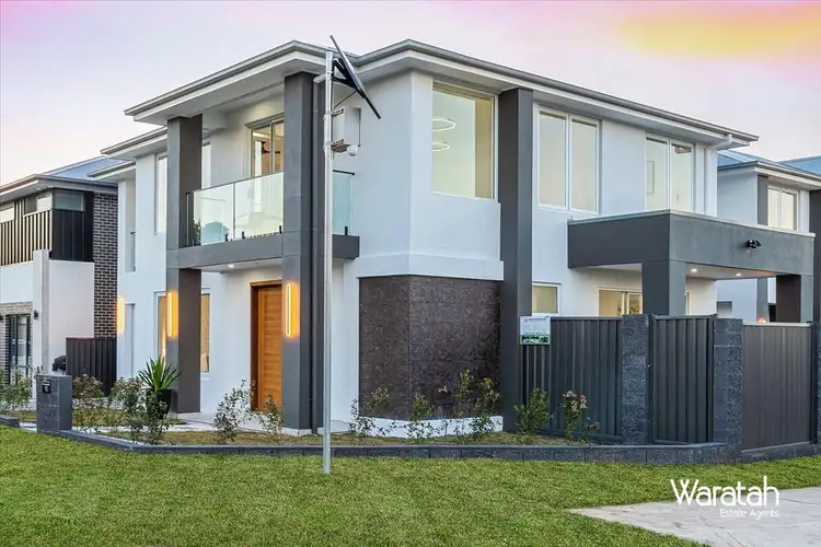 Second view of Homely semi-detached listing, 90 Garganey Parade, Marsden Park NSW 2765