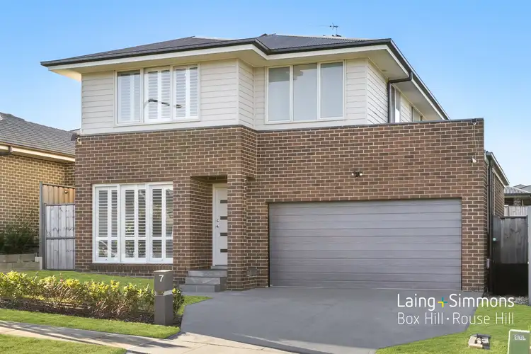 7 Paint Street, Box Hill NSW 2765