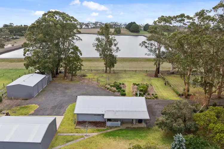 Second view of Homely house listing, 55 Water Basin Road, Elliminyt VIC 3250