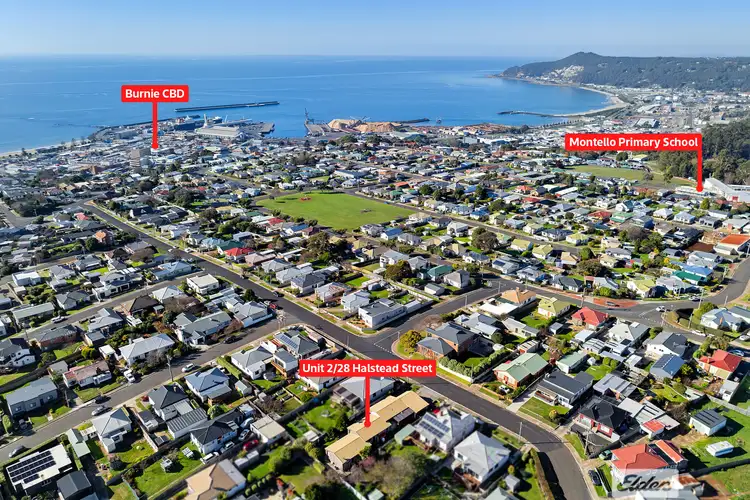 Second view of Homely unit listing, 2/28 Halstead Street, Montello TAS 7320