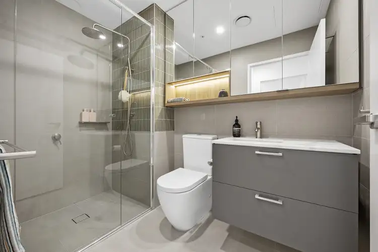Third view of Homely apartment listing, A602/28 Northumberland Road, Auburn NSW 2144