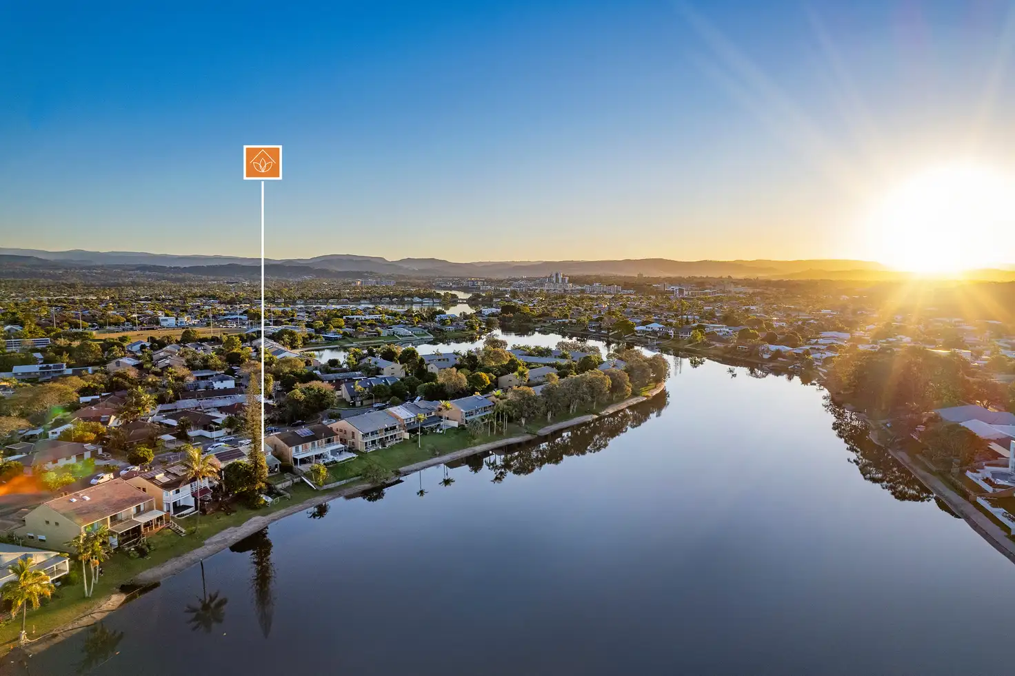 Main view of Homely semi-detached listing, 1/19 Barbet Place, Burleigh Waters QLD 4220