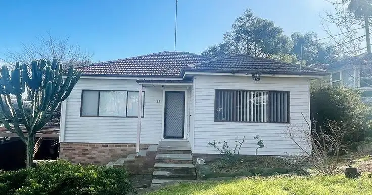 22 Barney Street, North Parramatta NSW 2151