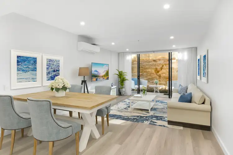 Second view of Homely apartment listing, 7/27A-29 Pine Avenue, Brookvale NSW 2100