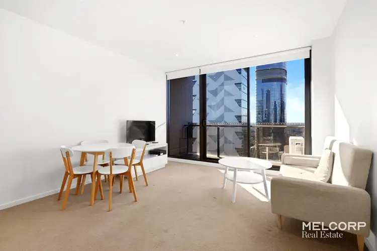 Main view of Homely apartment listing, 3405/318 Russell Street, Melbourne VIC 3000