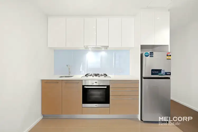 Second view of Homely apartment listing, 3405/318 Russell Street, Melbourne VIC 3000