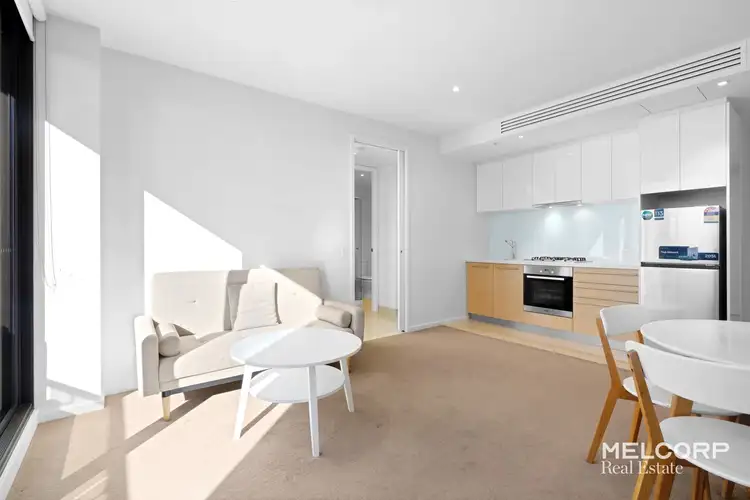 Third view of Homely apartment listing, 3405/318 Russell Street, Melbourne VIC 3000