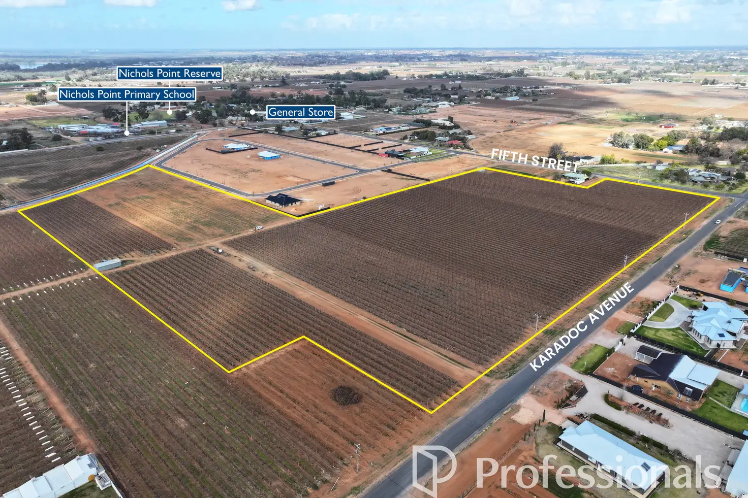 Main view of Homely rural property listing, Lots 2 & 3 Fifth Street, Nichols Point VIC 3501