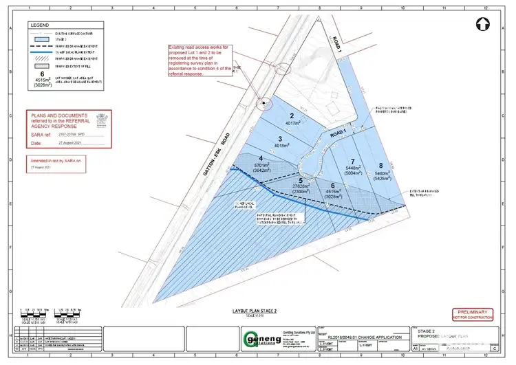 LOT 34 Gatton Esk Road, Lake Clarendon QLD 4343