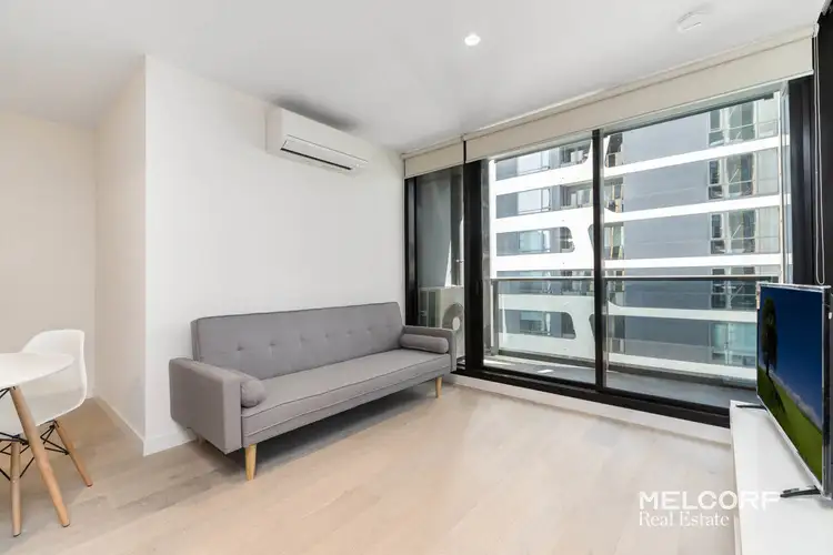 Main view of Homely apartment listing, 3409/81 A'beckett Street, Melbourne VIC 3000