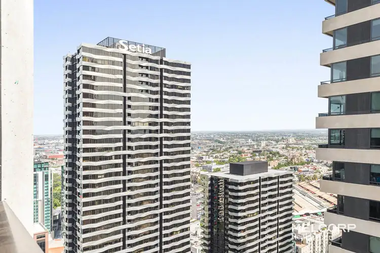 Fourth view of Homely apartment listing, 3409/81 A'beckett Street, Melbourne VIC 3000