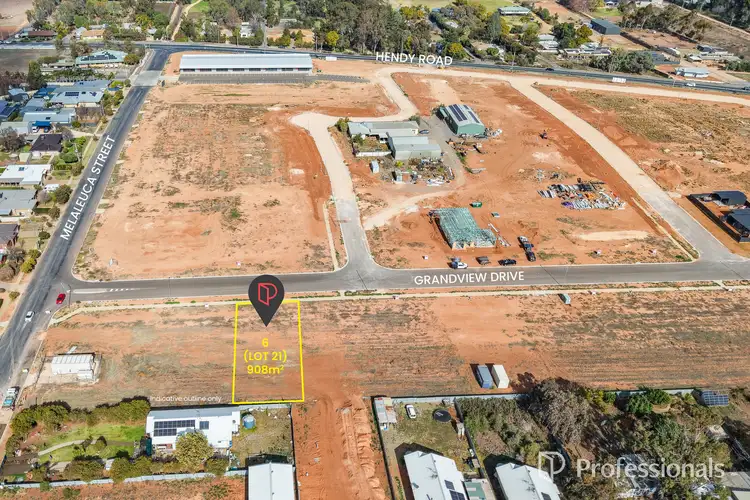 Main view of Homely land listing, LOT 21, 6 Grandview Drive, Buronga NSW 2739