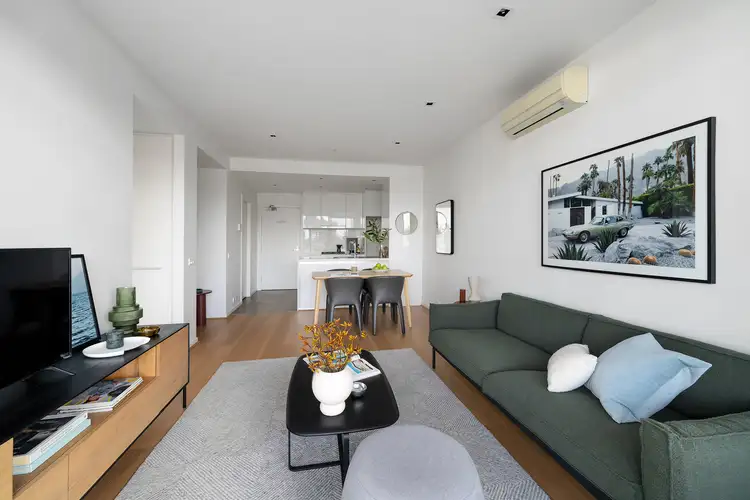 Second view of Homely apartment listing, 308/163 Cremorne Street, Cremorne VIC 3121