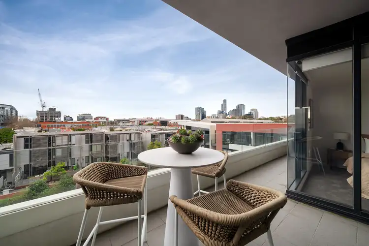 Third view of Homely apartment listing, 308/163 Cremorne Street, Cremorne VIC 3121