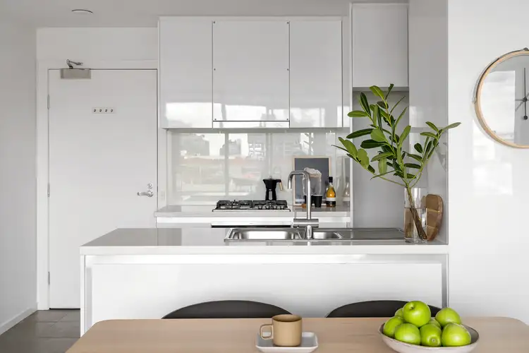 Fifth view of Homely apartment listing, 308/163 Cremorne Street, Cremorne VIC 3121
